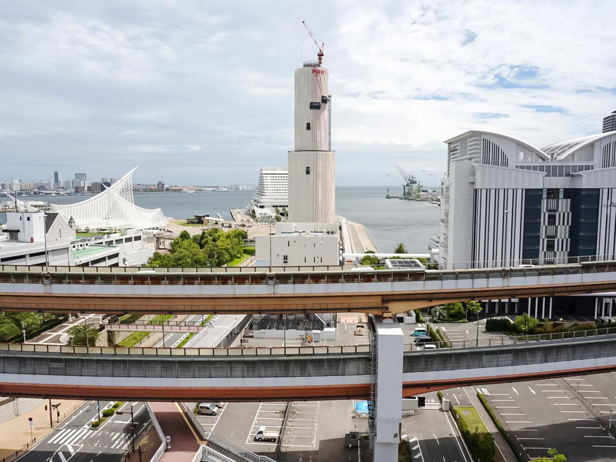 Kobe Port Tower Hotel Екстер'єр фото