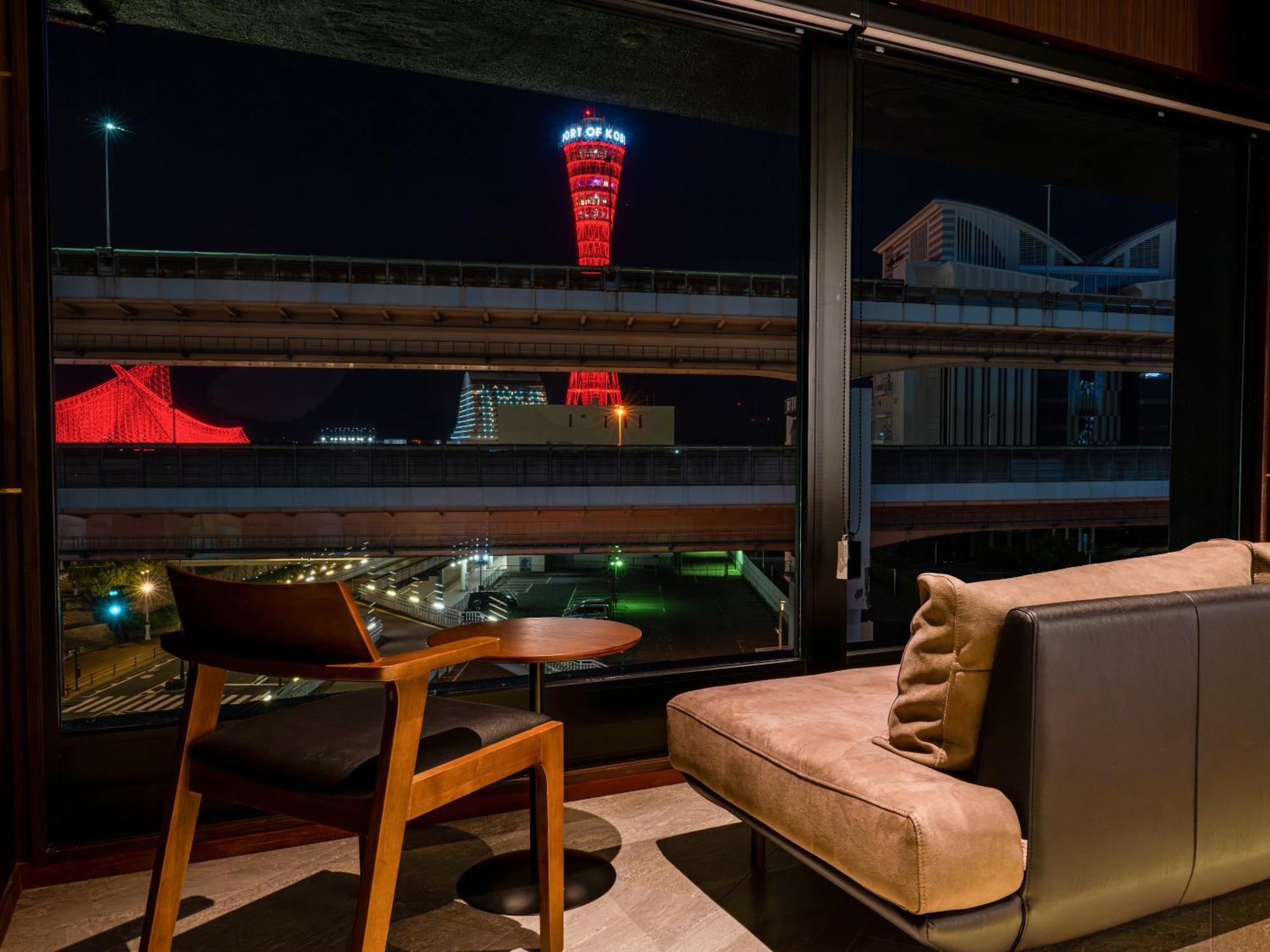 Kobe Port Tower Hotel Екстер'єр фото